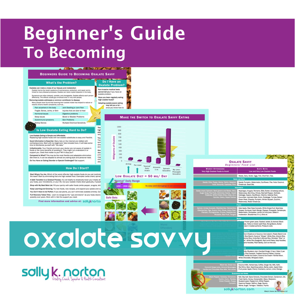 Beginner s Guide To Overcoming Oxalate Overload Sally K Norton beginner-s-guide-to-overcoming-oxalate-overload-sally-k-norton